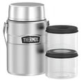 thumbnail image 4 of Thermos SK3020CRTRI4 Stainless King Vacuum Insulated Food Jar, 47 oz, Stainless Steel, 4 of 4