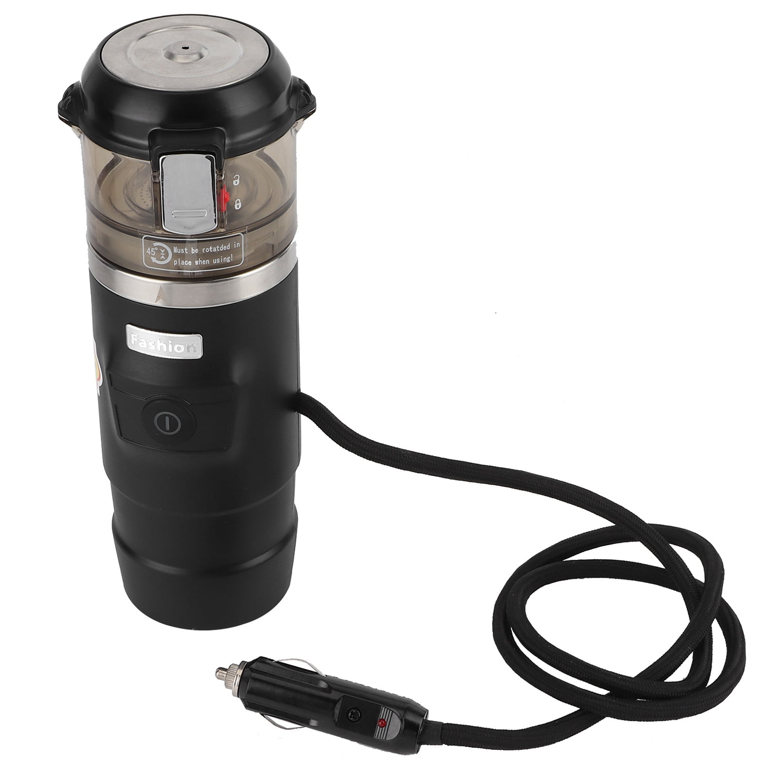YOUTHINK Portable Car Coffeemaker 12V 