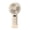 White, variant on White Foldable Handheld Fan With Led Digital Display 5 Wind Levels Usb Rechargeable Portable Quiet For Office Outdoor Small Compact Strong Wind Battery Operated Lightweight