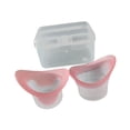 thumbnail image 1 of 2 vasos de silicona para lavado ocular. Mantén tus ojos limpios. Vasos de limpieza ocular universales. Rosa, 1 of 9