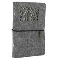 thumbnail image 3 of Art Supplies,Portable Vintage Wool Felt Felt Notebook Writing Pads User-Friendly Design, 3 of 8