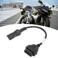 thumbnail image 4 of LNGOOR OBD2 Diagnostic Cable Adapter  4Pin OBD Diagnostic Extension Connector for Ducati Motorcycles  Replacement OBD2 Cable with Universal Compatibility for Efficient Diagnostics and Rep, 4 of 9
