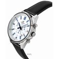 thumbnail image 3 of Casio Edifice Analog Standard Chronograph White Dial Quartz EFV-650L-7AV 100M Men's Watch, 3 of 4