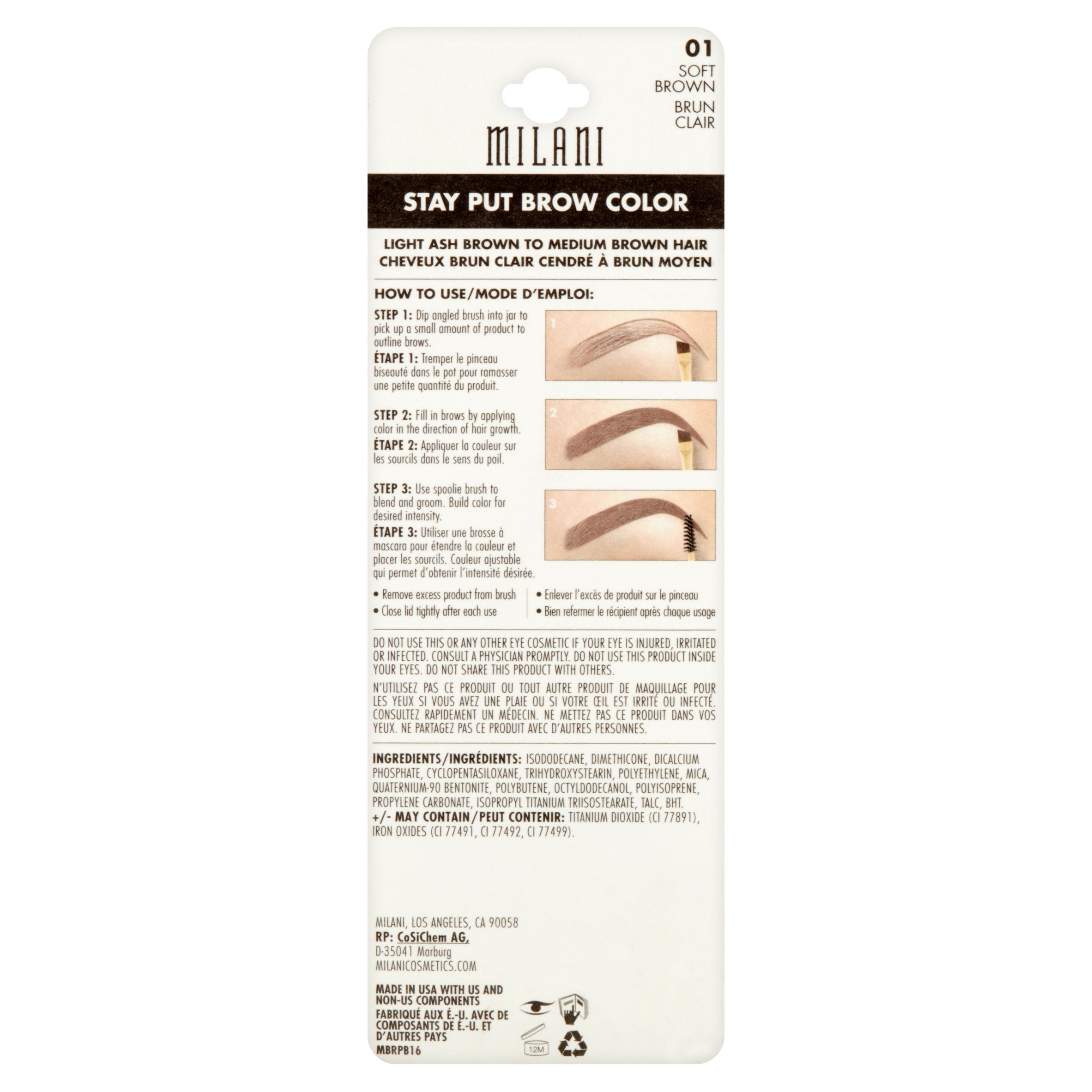 stay put eyebrow pencil