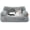 26.0"L x 19.0"W x 13.0"Th, variant on Washable Pet Bed for Cats & Small Dogs, Fluffy Couch with Non-Slip Bottom (, 26.0" L X 19.0" X 13.0" Th) dog bed