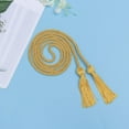 thumbnail image 4 of VERDANVERSE Cord Graduation Ropes Tassels Polyester Golden 2 Pcs, 4 of 8