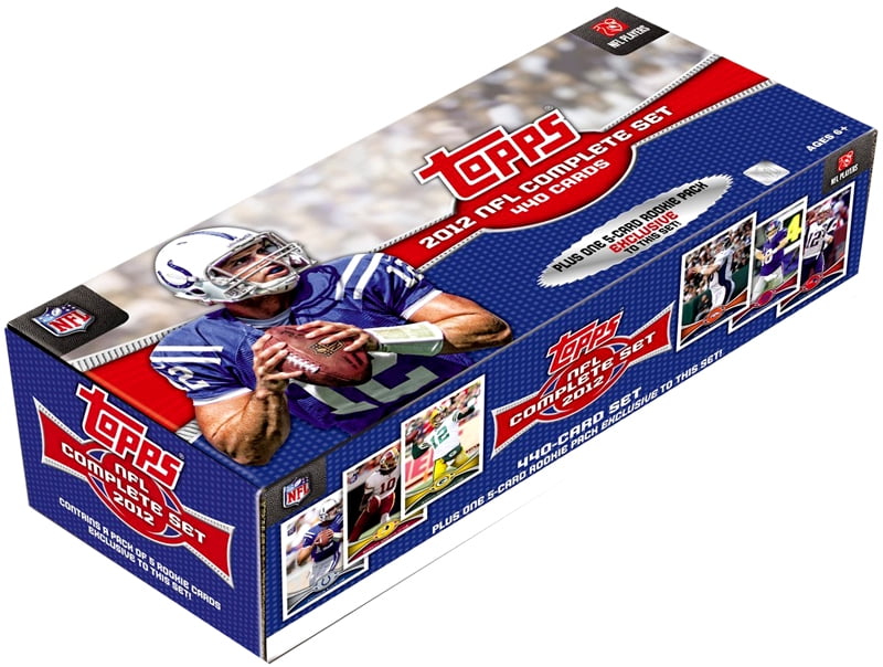 Topps NFL 2012 Factory Football Card Complete Set