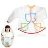 UEETEK Cute Waterproof Long-sleeved Children Kids Smock Apron for Painting