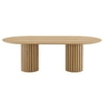 thumbnail image 6 of Senja 95" Oval Dining Table, 6 of 9