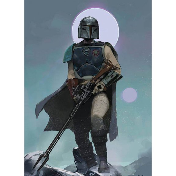 Star Wars Insider Issue 210 FOC Virgin Variant Cover Boba Fett