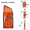thumbnail image 4 of Afilador de motosierra, kit de afilado de cadena de 10 piezas, kit de afilado universal para motosierras para un corte de motosierra más seguro y eficiente, 4 of 5