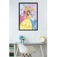 thumbnail image 2 of Disney Princess - Butterfly Wall Poster, 22.375" x 34", Framed, 2 of 2