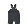 thumbnail image 1 of Infant Girl Sleeveless Romper Buttons Jumpsuit Bodysuit Summer Clothing, 1 of 8