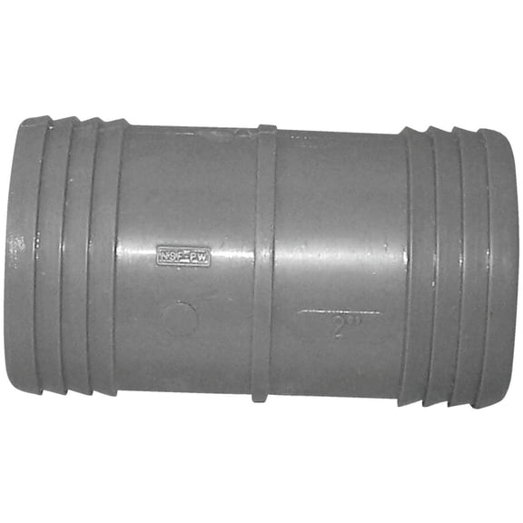 Boshart Industries Genova Polypropylene Insert Coupling  300 Pack