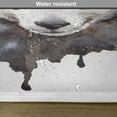 thumbnail image 6 of Ambesonne Animal Place Mats Set of 4, Watercolor Panda Bear, Standard Size, Beige White and Black, 6 of 6