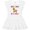 AA-White, variant on Inktastic Cinco De Mayo Pinata Lets Fiesta Girls Baby Dress