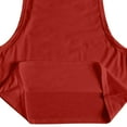 thumbnail image 3 of Mens Workout Tank Tops Lightweight Sleeveless Cut Off Shirts Muscle Gym Shirts Summer Quick Drying Tshirts Wine, Size XXL, 3 of 8