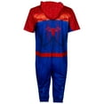 thumbnail image 4 of Spider-Man Cropped Union Suit-Small, 4 of 4
