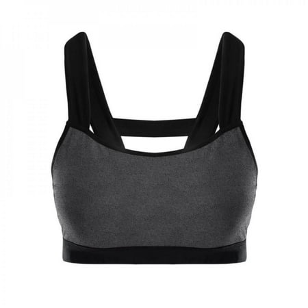 

EleaEleanor Women s Sports Bra Shockproof Yoga Vest Breathable And Quick-drying Beautiful Back Fitness Running Sports Underwear