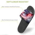 thumbnail image 3 of Invader Zim Eye Unisex Slippers Summer Beach Slippers Casual Non Slip Comfortable Slide Sandals Home Slippers For Men Women, 3 of 8