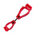 thumbnail image 1 of Glove Clip Hanger Multifuncional Grabber Catcher Abrazadera Herramienta de trabajo de seguridad (Rojo), 1 of 5