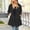 A# Black, variant on Women's Solid Color Bust Pocket Cardigan Wool Sweater Coat Hooded Recreational Long Sleeve Female Outwear Beige 12