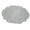 Light Green B, variant on KGJQ Retro Irregular Oval Placemat, Heat Resistant Non-Slip Dining Placemat, Elegant Artificial Leather Table Protector Mat for Home Dining Table