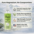 thumbnail image 3 of PUREST Magnesium Oil Spray, USP Grade, Topical Magnesium for Body & Feet, Made in USA, 8 fl oz, 3 of 6