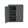 HON Assembled Storage Cabinet, 36w x 18 1/8d x 41 3/4h, Charcoal -HONSC1842S