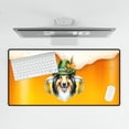 thumbnail image 4 of Best Collie Dad Proud Beer Lover Happy Oktoberfest Desk Mat Full Keyboard Mouse Pad Collie Dog Lover Gifts Idea Large Mousepad - 02016, 4 of 5