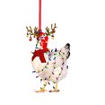 thumbnail image 5 of Accessoires pour Coqs Porte-Clés Pendentif Robinet Coqs Ferme de Poulet de Pâques, 5 of 5