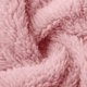thumbnail image 4 of Craaazy Women's Solid Color V Neck Lightweight Fuzzy Long Sleeve Tops Gifts, 4 of 9