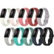Bracelets de Sport Compatibles Lemspum pour Bracelets de Sport de Remplacement pour Fitbit Luxe, Luxe Édition Spéciale Fitness Tracker – image 3 sur 5