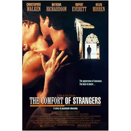 Twisted The Comfort Of Strangers Movie Poster '90 Christopher Walken