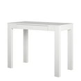 Mainstays Parsons Desk, White