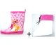 thumbnail image 1 of New Disney Super Heroes Avengers Botas de lluvia para niños Zapatos de agua antideslizantes para hombres bebés niñas princesa frozen rain boots31-Insole 20.5cm Gao Jinjia LED, 1 of 2