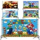 thumbnail image 2 of Figuras de dibujos animados de Super Mario Bros, Mario, Luigi, Yoshi, Toad, decoración de fiesta, fondo de tela, juguetes, regalos de cumpleaños para niños, 2 of 4