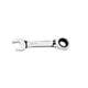 thumbnail image 1 of Llave de trinquete rechoncha CR-V Llave de trinquete métrica de acero Herramienta de reparación de automóviles (12 mm) Likrtyny  Para estrenar, 1 of 7