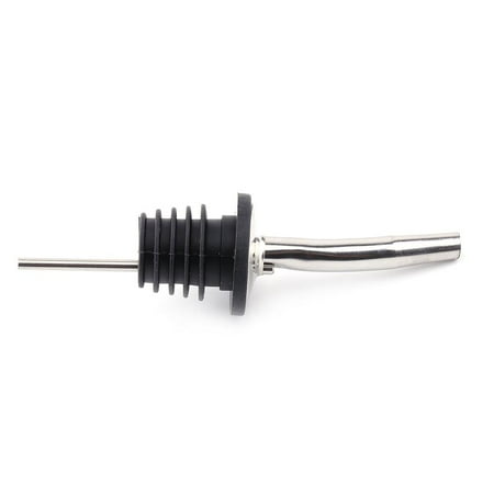 - TOPINCN Stainless Steel Free Flow Vented Pourer Wine Liquor Bottle Spout Stopper