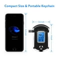 thumbnail image 4 of Digital Breath Alcohol Tester Mini Professional Police AT6000 Alcohol Tester Breath Drunk Driving Analyzer LCD Screen ,Accuracy High, 4 of 7