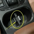 thumbnail image 5 of 1x Center Console Cup Holder Insert Divider For Subaru Outback Legacy 2010-2014, 5 of 5