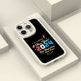 thumbnail image 4 of Destaca entre la multitud con esta llamativa y duradera funda de goma TPU a prueba de golpes para teléfono, diseñada con un estampado de dibujos animados moderno y elegante para tu iPhone., 4 of 4