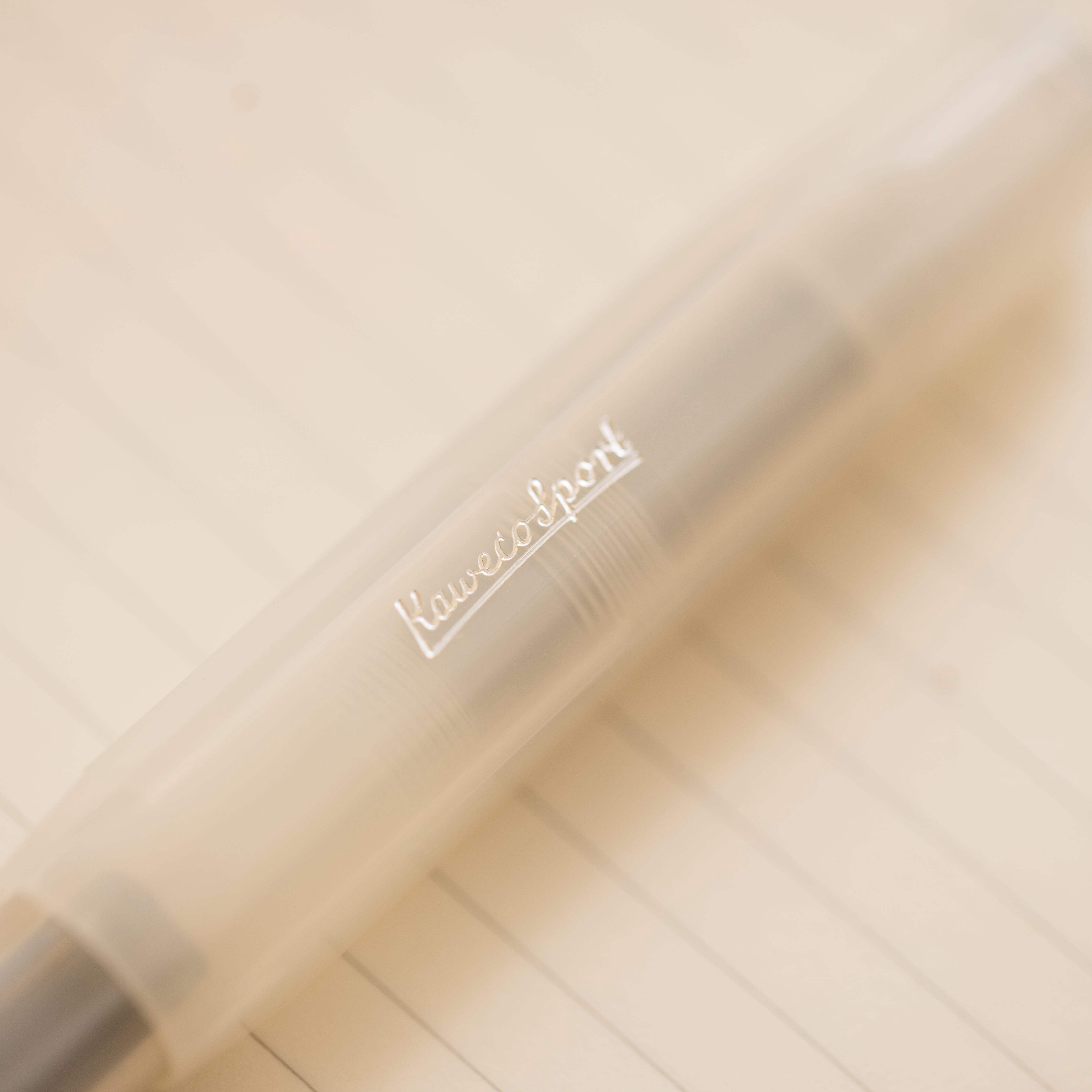 Kaweco Sport Frosted Natural Coconut Small Fountain Pen Calligraphy Set
