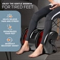 thumbnail image 5 of Lifepro Shiatsu Foot Massager with Heat - Deep Kneading Therapy for Feet, Calves, and Plantar Fasciitis - Black, 5 of 8