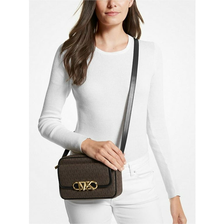 MICHAEL KORS ネイビー ラウンドポーチ MICHAEL KORS クラッチバッグ COOPER ポーチ ラージ メンズ