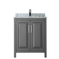 thumbnail image 2 of Wyndham Collection Wcv252560sunsm58 Daria 60" Free Standing Single Vanity Set - Dark Gray, 2 of 7