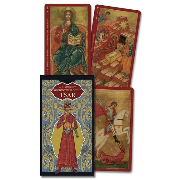 The Golden Tarot of the Tsar, (Paperback)