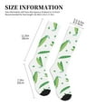 thumbnail image 2 of Compression Socks For Women And Men - Peas Green Compression Socks Circulation For Workout, 2 of 2