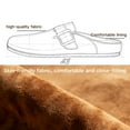 thumbnail image 5 of BERANMEY Women's Suede Clogs & Mules Stylish Leather Mules with Arch Support and Cork Footbed Couple's Clogs for Women and Men, 5 of 10