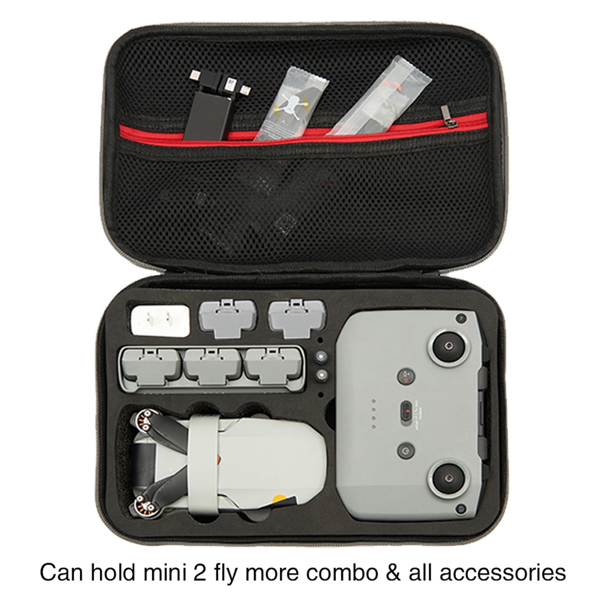 Travel Carry Case Storage Bag For DJI MAVIC Mini 2 Drone